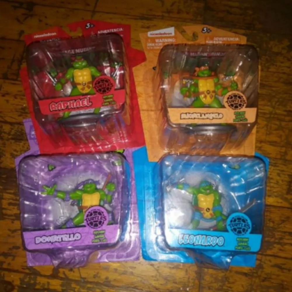 Ninja Turtles Figure Set